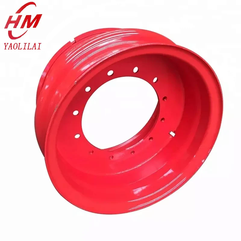 China steel wheel OTR rims 14.0/1.5-25  loader 25 inch tires and rims wheel loader rims