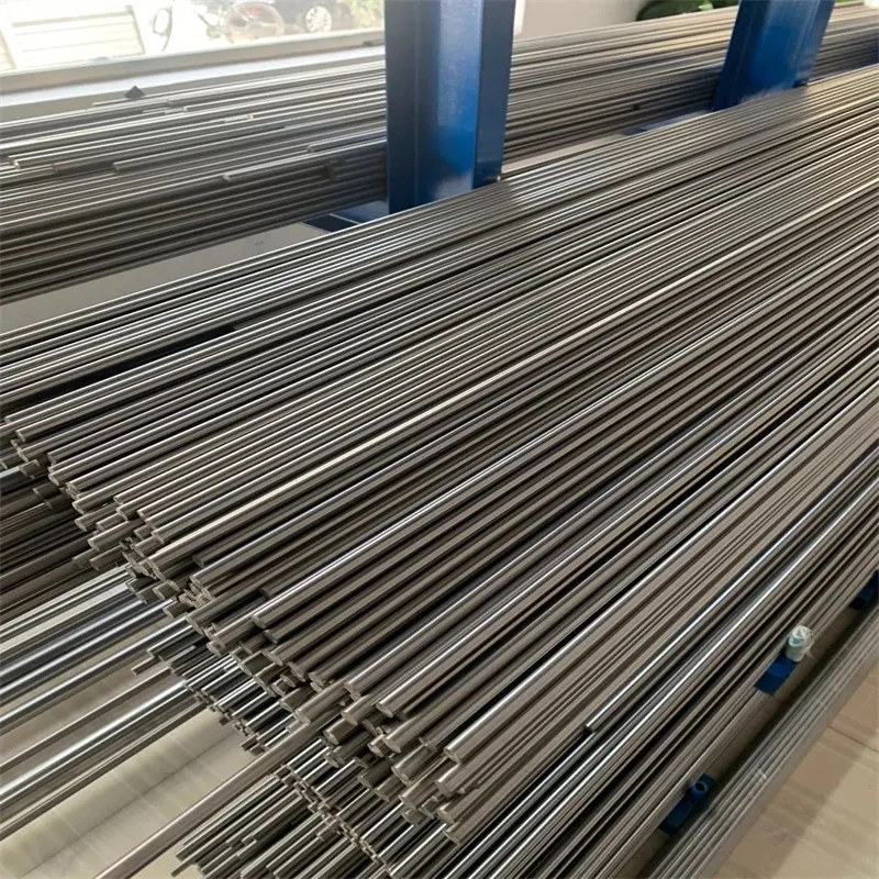 Титановый стержень из цветных металлов ASTM B348 класса 12 Круглый для