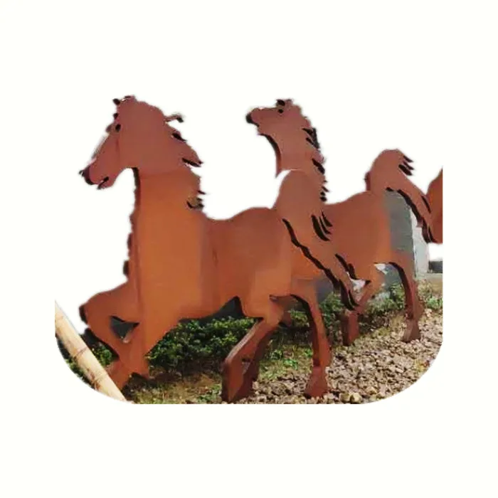 China Manufacturer horse Figure outdoor decoration sculpture