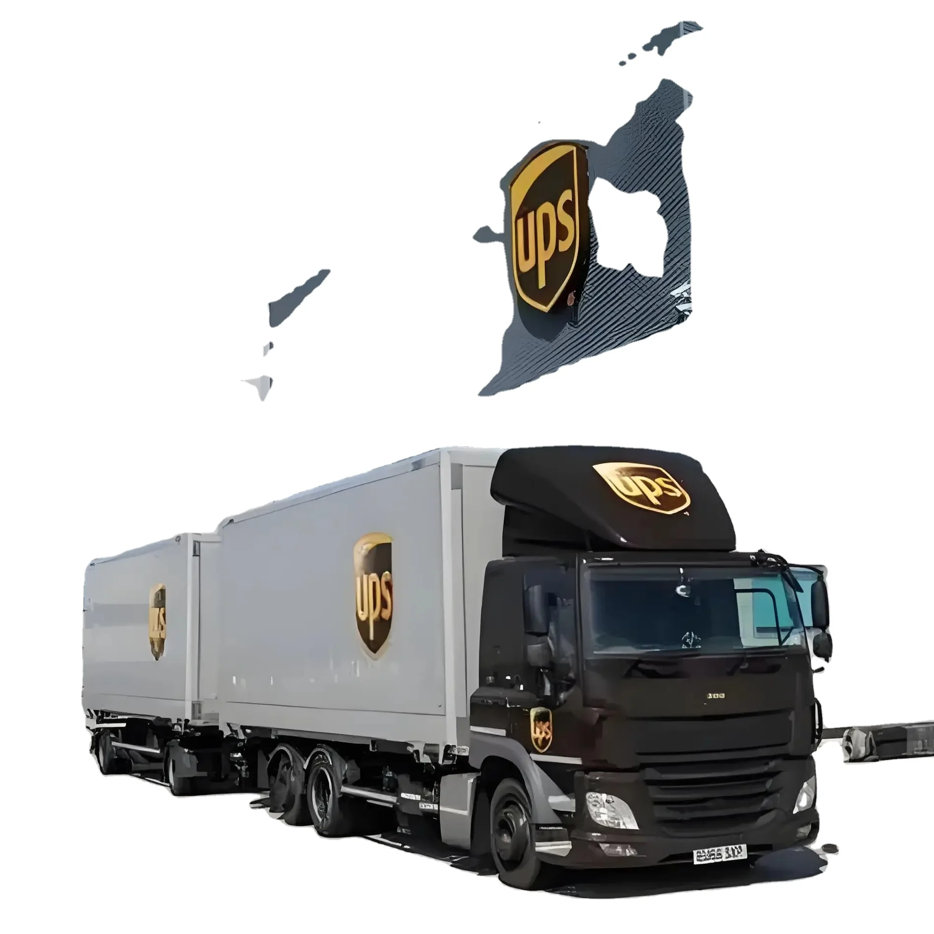 China to Australia International Express does not include tax for DHL/UPS/FEDEX delivery to the door freight forwarder