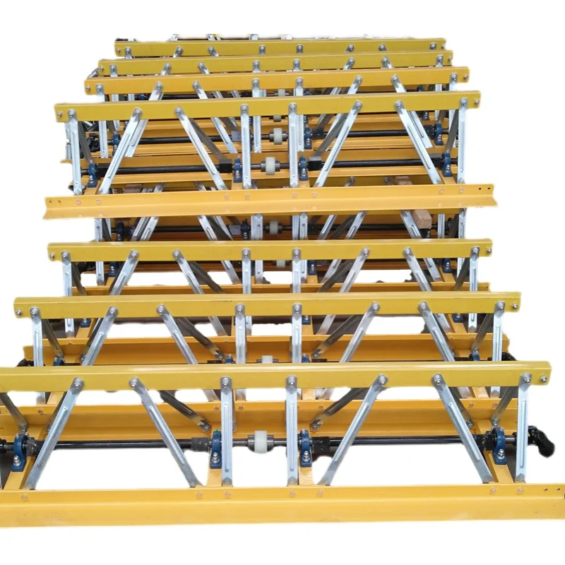 2021 Vibratory Floor Leveling Surface Finishing Machine Vibrating Concrete Screed