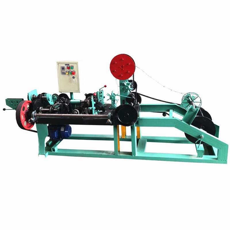 Fully automatic barbed wire mesh making machine hot sale