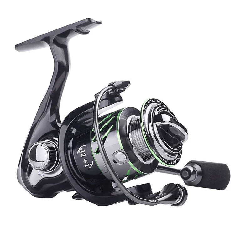 Carrete De Pesca Stainless Steel Metal Baitcasting Spool Sea Saltwater Rod Carp Fishing Reels Spinning Reels