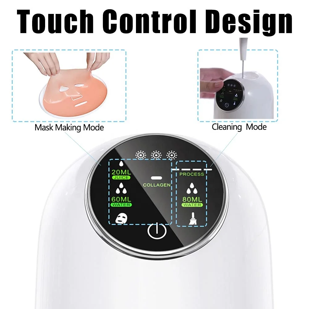 2022 YUNYE Beauty Products DIY Fruit Face  facial  Mask Maker Facial mahine?