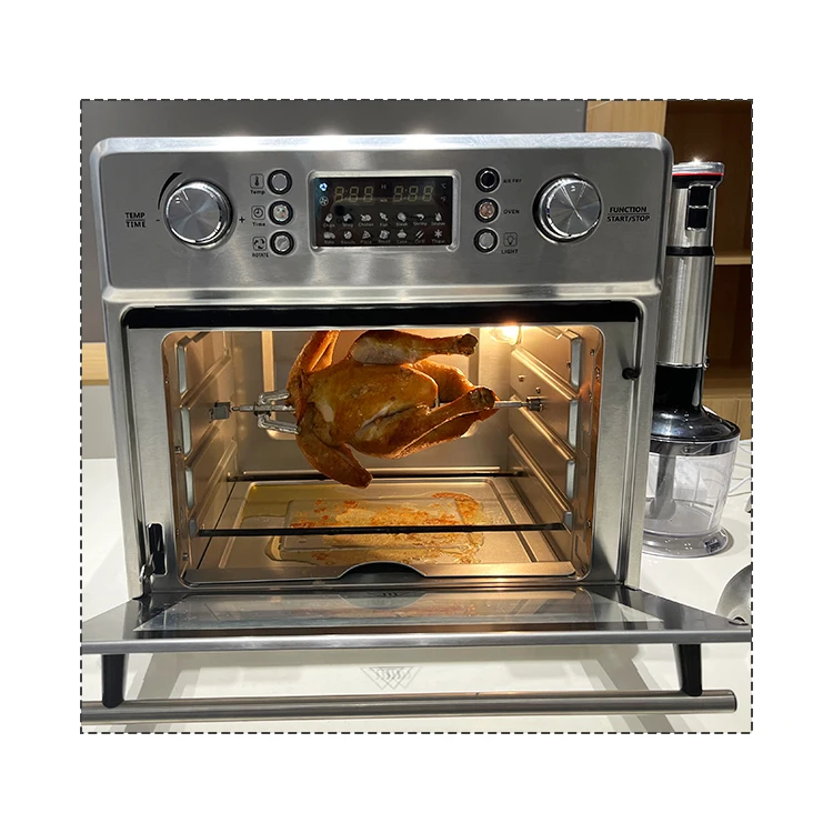 ULIWA Stainless Steel Convection Oven 26.5QT Chip Oven