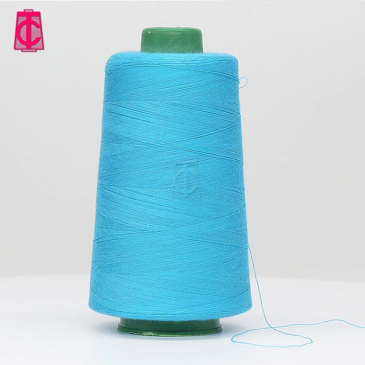 
Manufactory Wholesale high tenacity sewing thread 100% 402 polyester sewing thread 