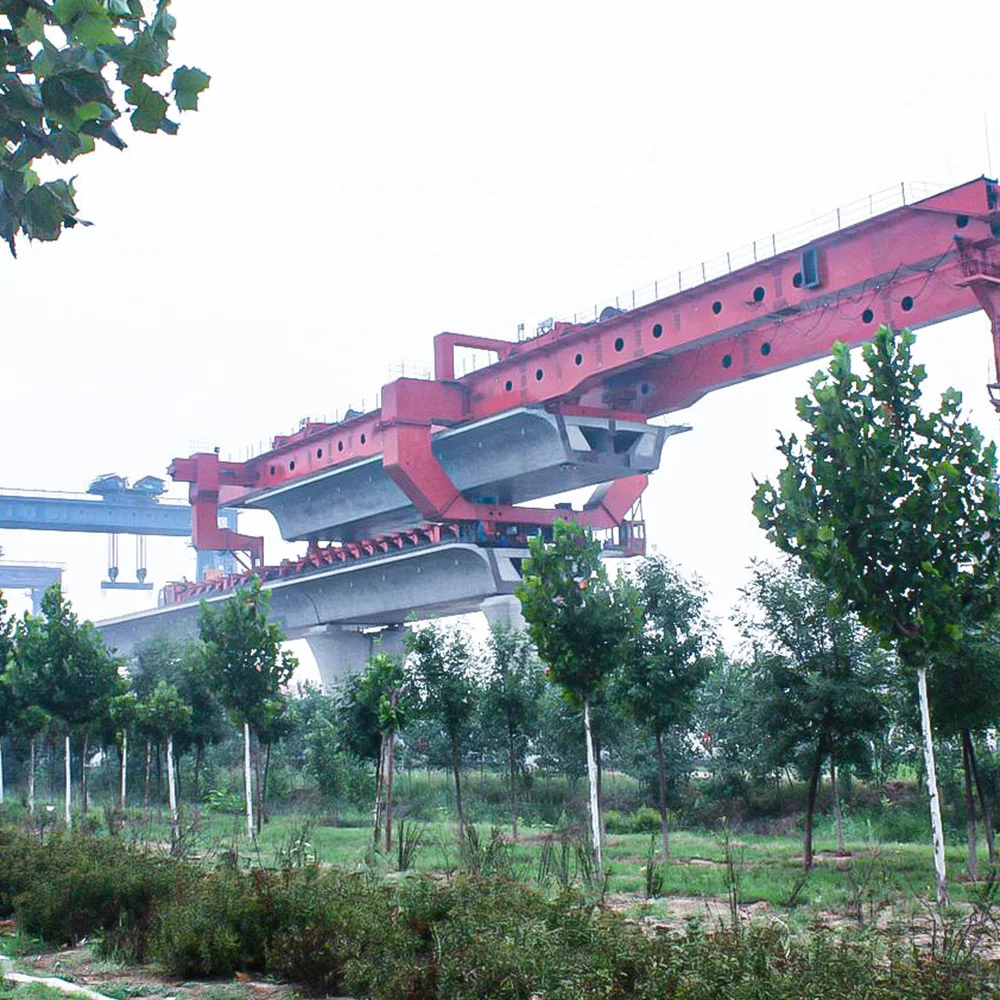 High quality beam launcher bridge launching crane 40ton 60ton 80ton 100ton 120ton