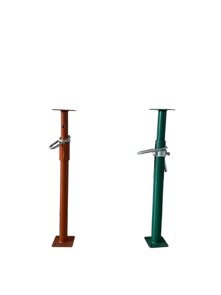 China Manufacture Adjustable Construction Steel Ladder Props for Building Materials Scaffolding Acrow Prop