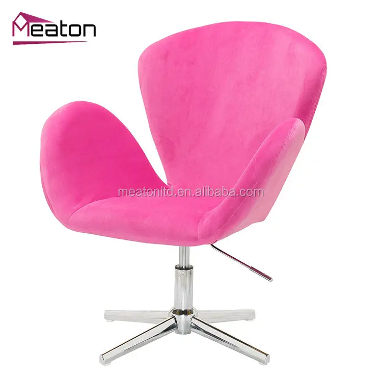 High Quality Lounge Chair Commercial Furniture Pu Leather Swivel Living Room Accent Chair