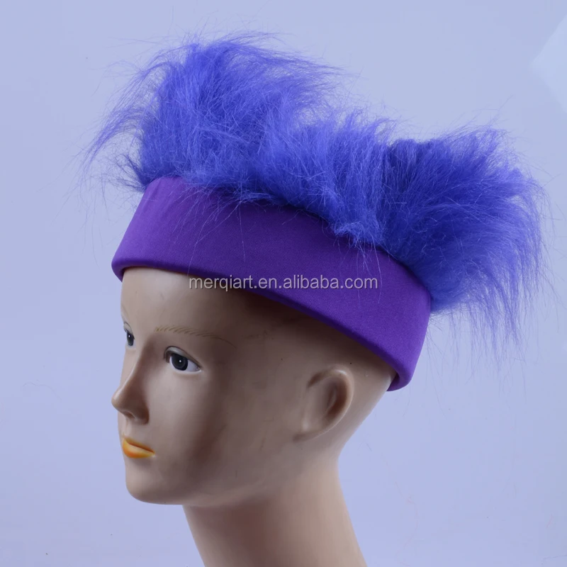 carnival hat Customized football sport fans hat with ox horn for football game