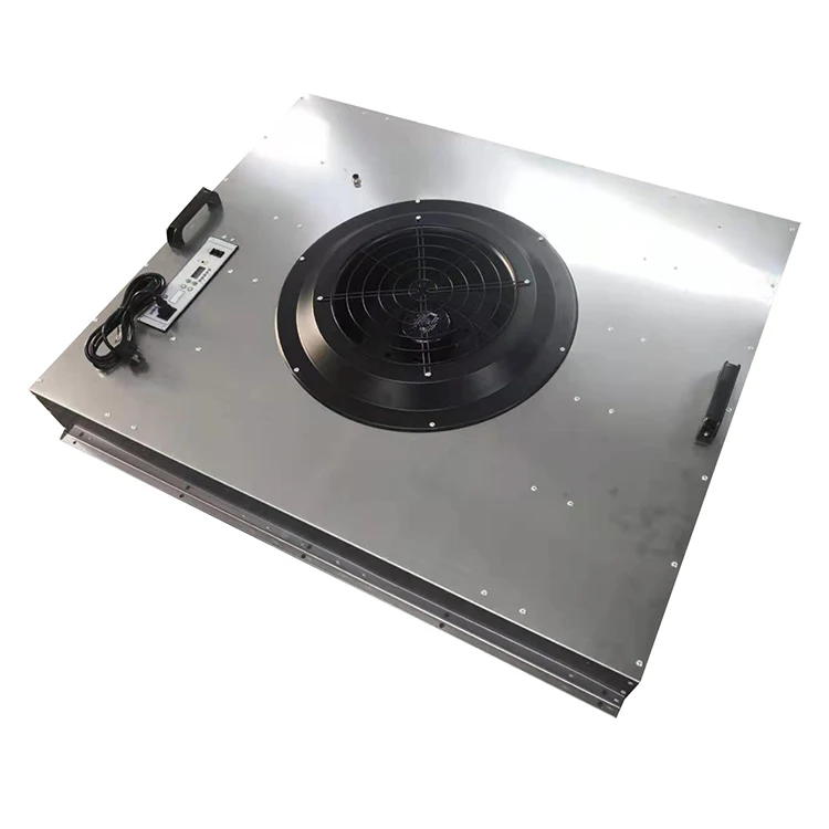 CE Standard Mushroom Flowhood Fan Filter Unit