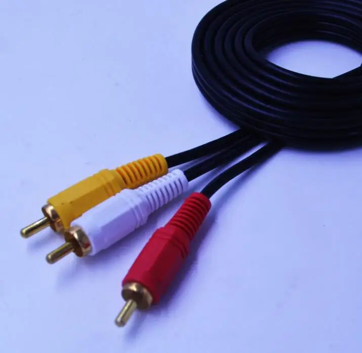 RGB Cable 3RCA to 3RCA A/V Cable 1.5M 1.8M 2M 3M 5M 7m 10m 15m 20m 25m