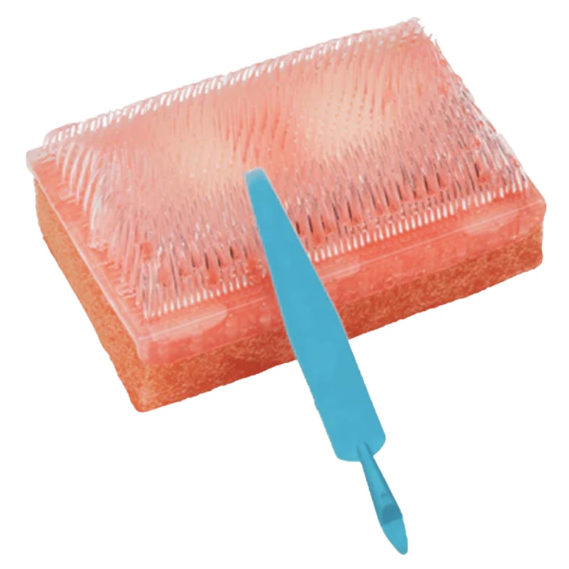 Dry Surgical Scrub Brushe/Sponge 7.5% 10% Povidone-Iodine Pvp Chloroxylenol (PCMX) Surgical Scrub Hand Nail Brush