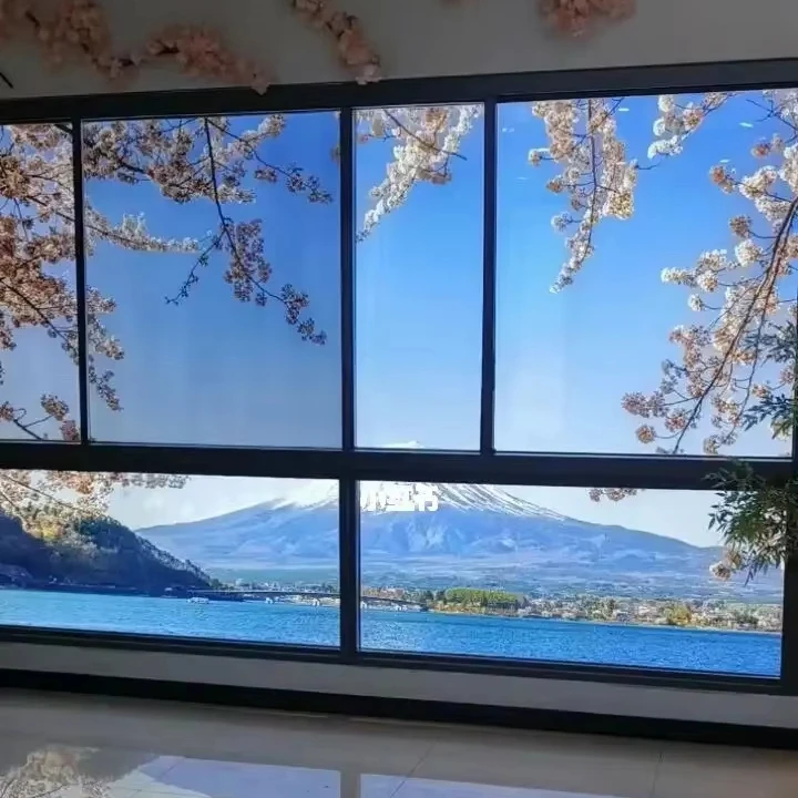 Manufacturers direct custom aluminum glass sliding window