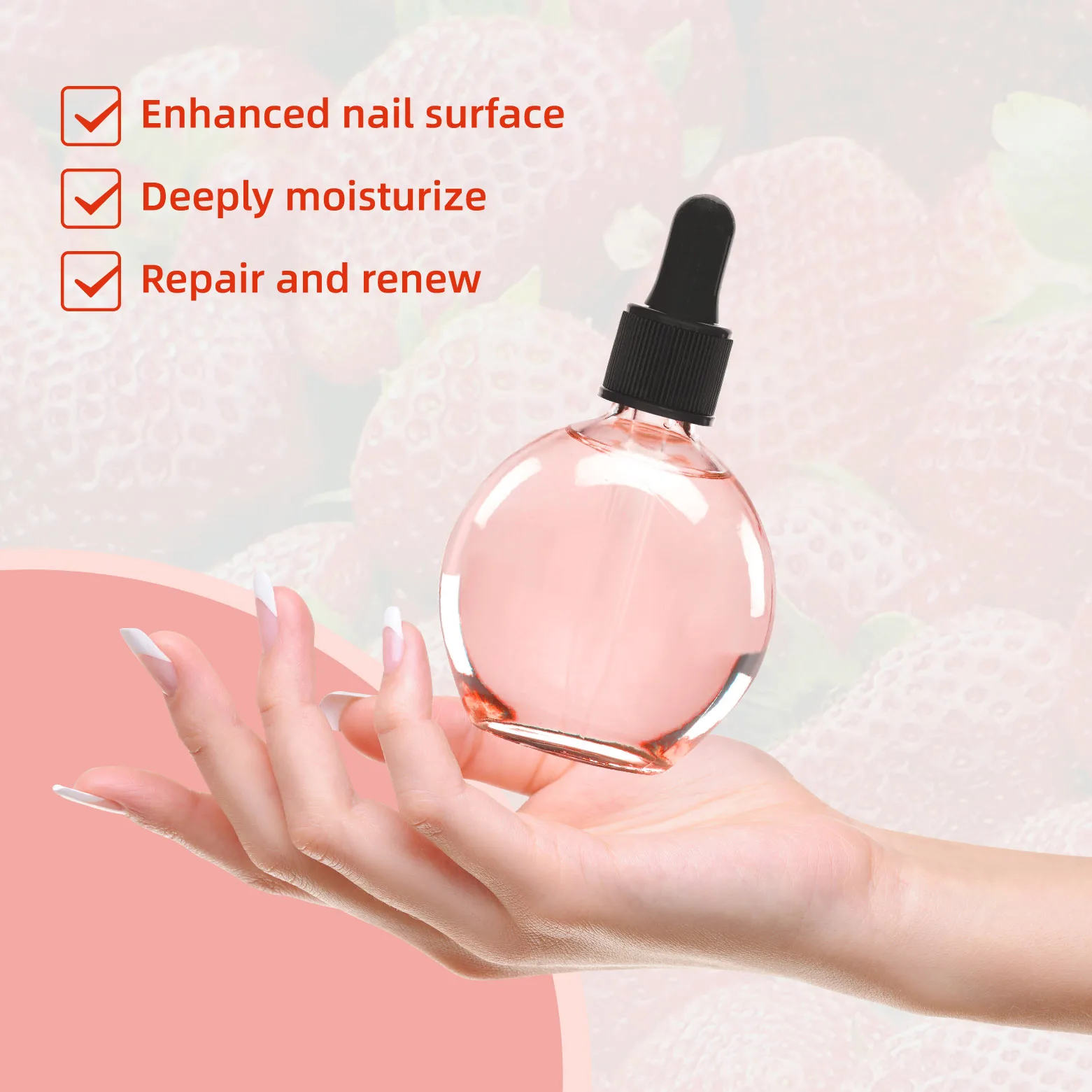 OEM Private Label nail treatment care cuticle