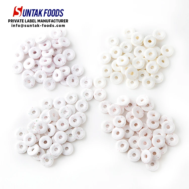 Sour Hard Candy Passion Fruit Flavored candy press candy sweets confectionery candies manufacturer OEM ODM