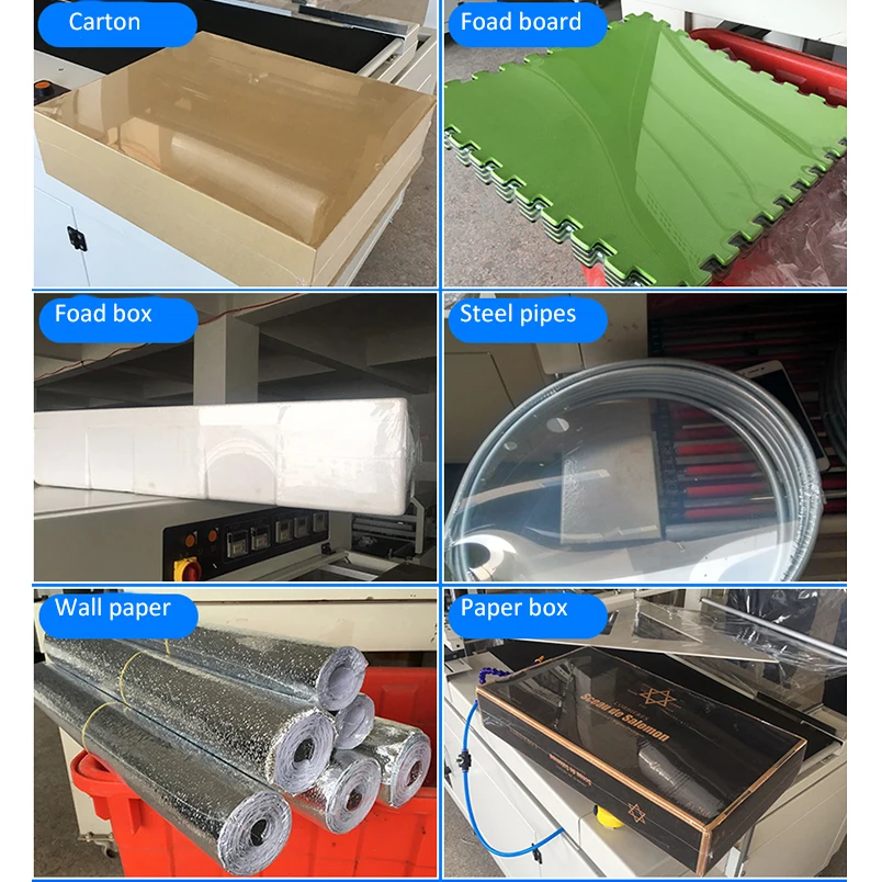 box L sealer with shrink tunnel automatic L-bar shrink wrapping machine