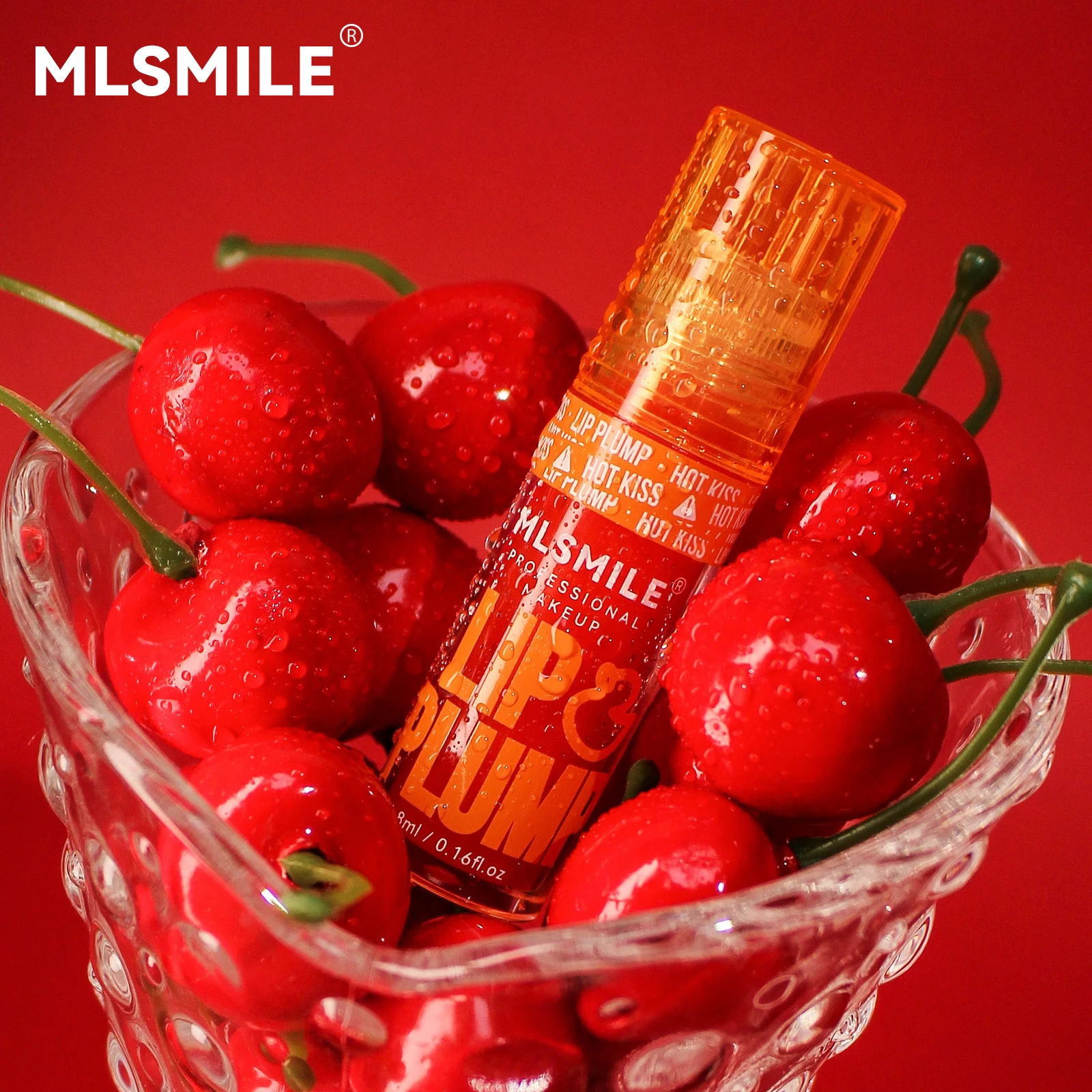 Wholesale MLSMILE High Quality Duck Lipstick Long Lasting Waterproof Hide Lip Lines Clear Plumping Glitter Tinted Lip Oil