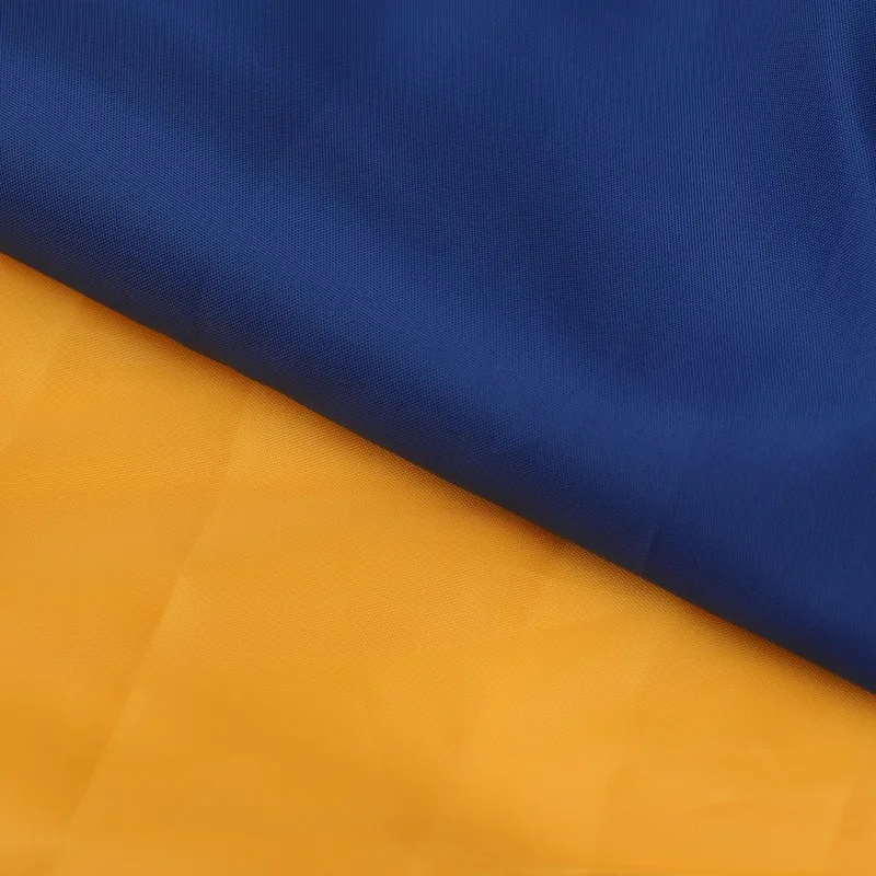 Younus 210t Polyester Polyester Taffeta Cloth Tent Canopy Vinyl Full Cover Silver Water Pressure Coating Cloth