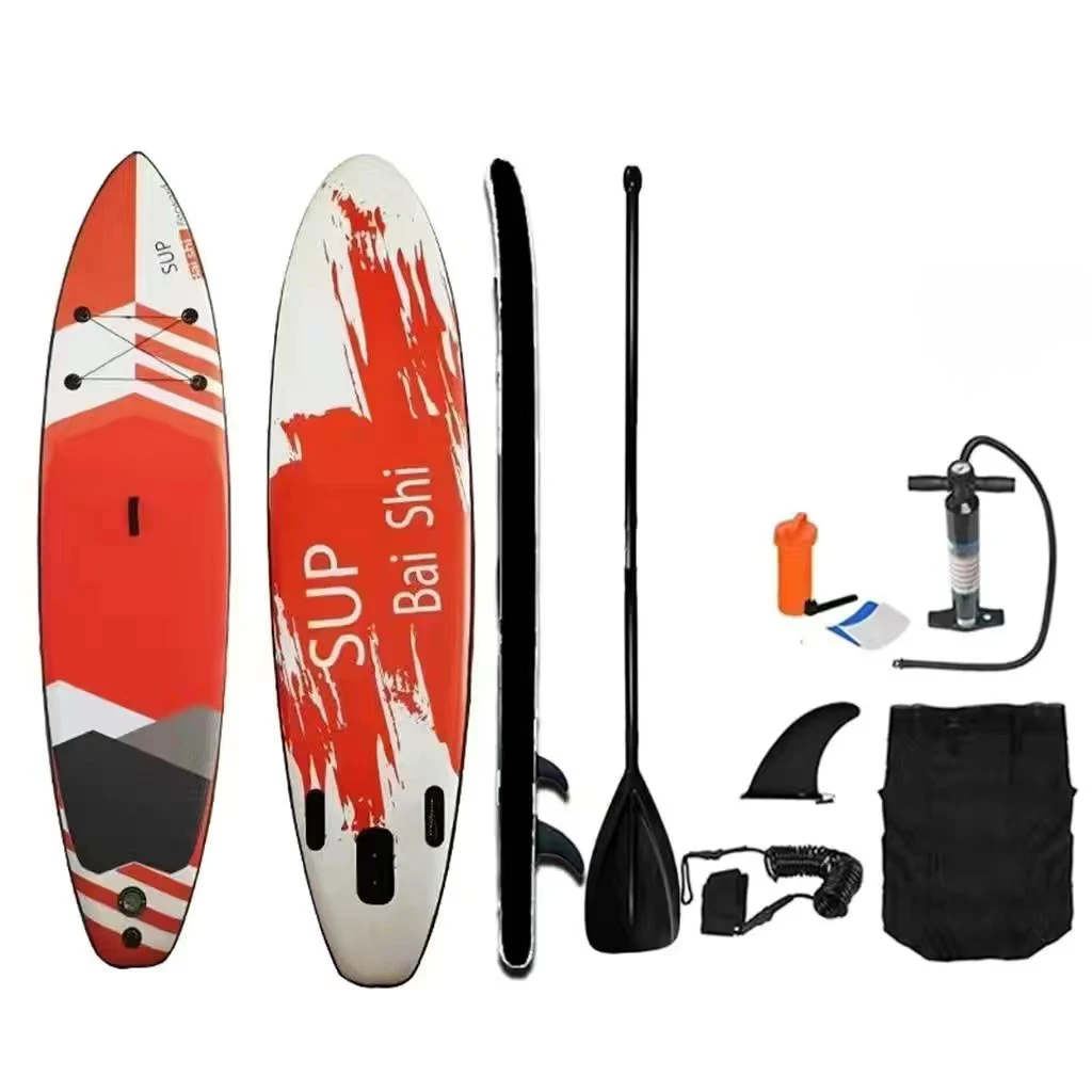 OEM ODM Waterplay Surfing surfboards padel surf inflatable stand up paddle sup board