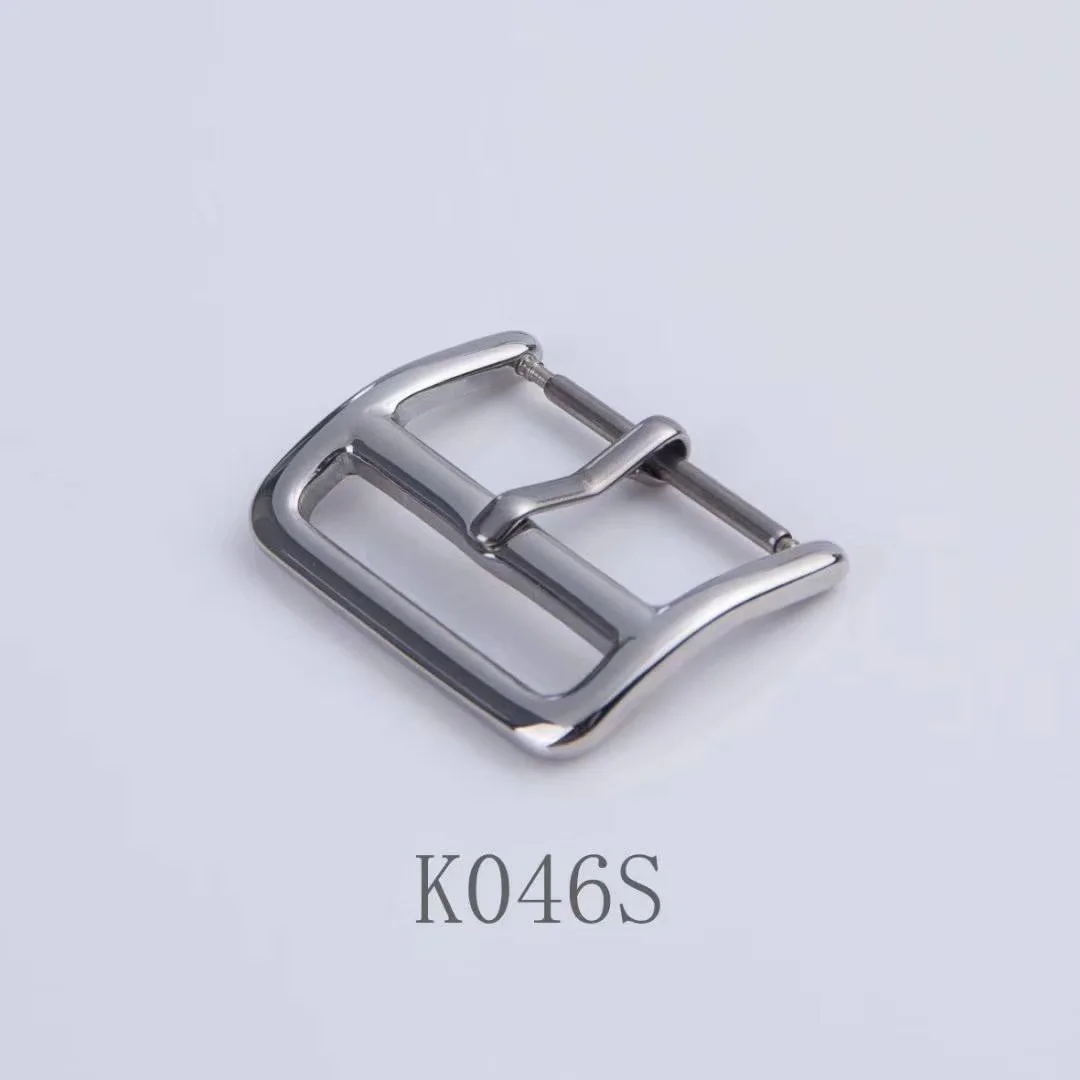Customize Personal logo free 22/24/26mm watch strap buckle wholesale multiple cheap 201L/304L/316L stainless steel watch buckles