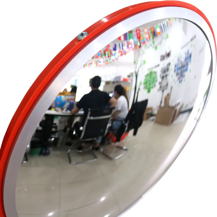 Hot Sales 30CM Road Traffic Safety Indoor Acrylic Convex Mirror, China Traffic Safety Convex Mirror