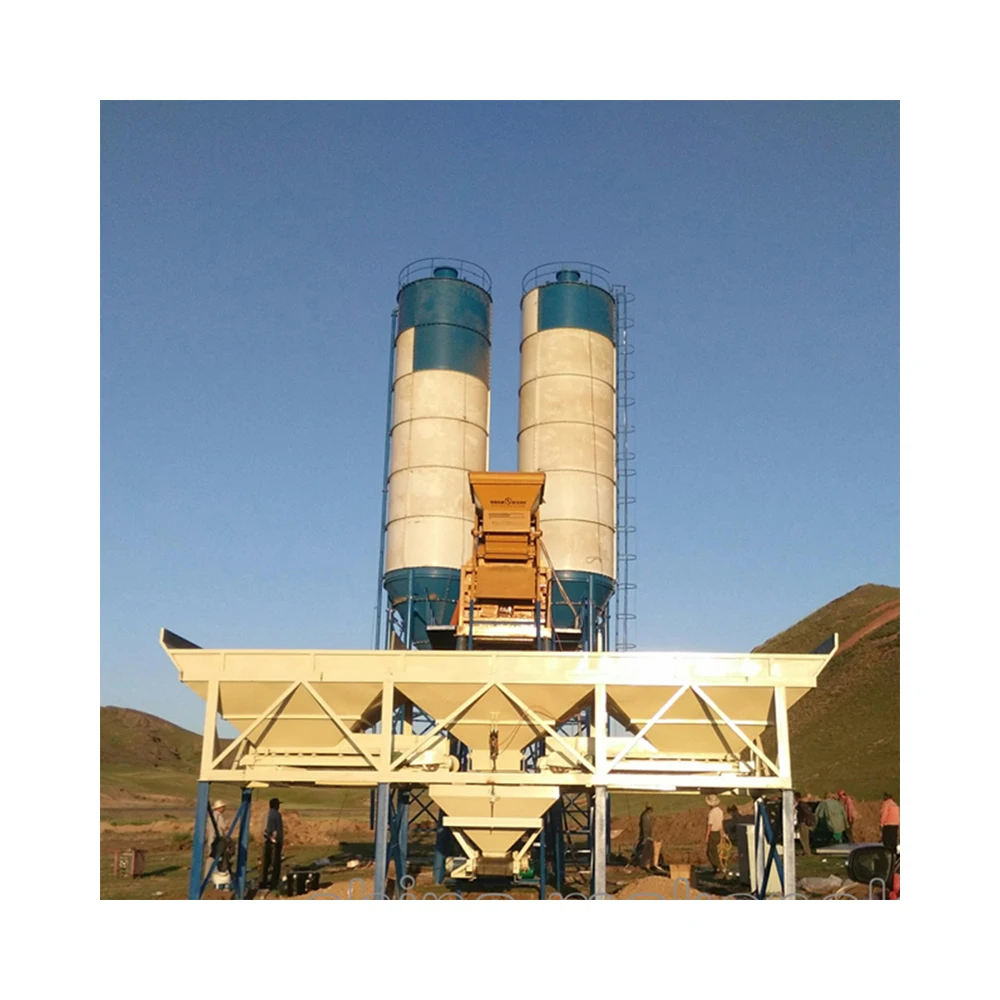 Carefully Manufacture Small Concrete Mixing Plant Construction Machines