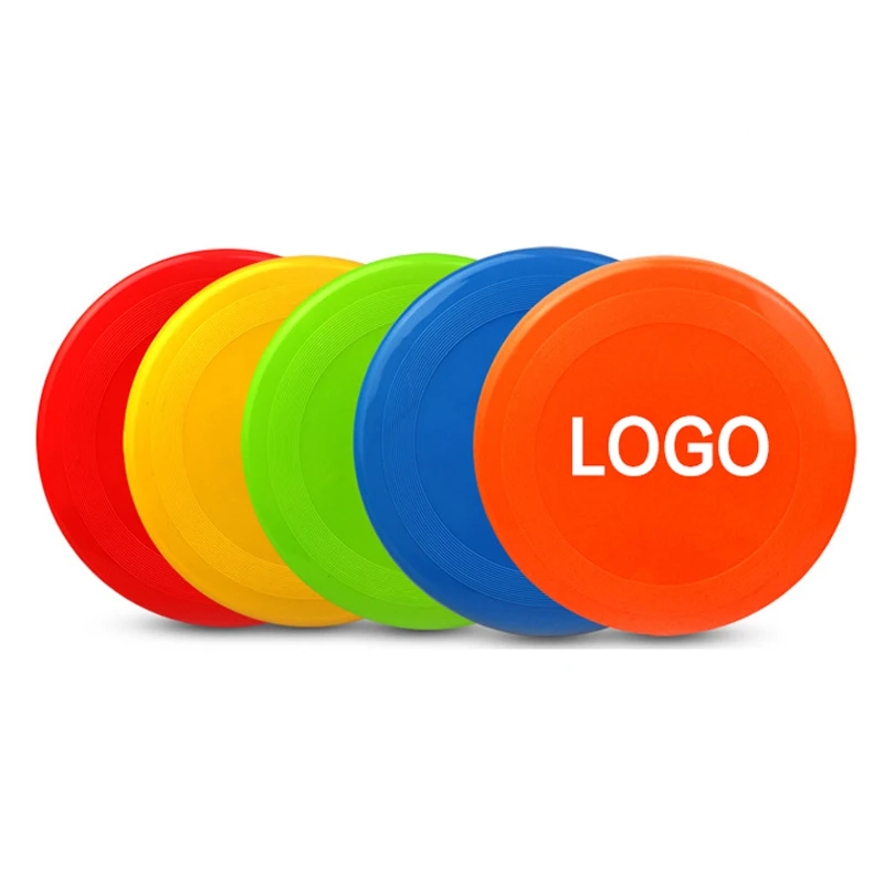 HS 25CM  custom logo Hand Throwing Flying Disc Saucer Spinner disc golf custom logo With Interactive Game