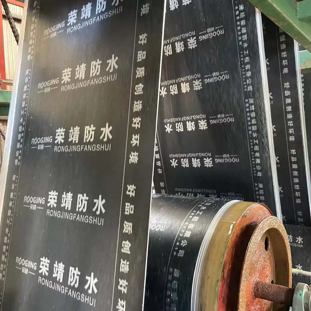 3mm 4mm SBS Modified Asphalt Waterproof Membrane for Roofing Bitumen Waterproof Membrane