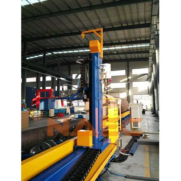 Premium Automated Piping Fabrication Machine for Seamless Pipe Assembly and High-Volume Production