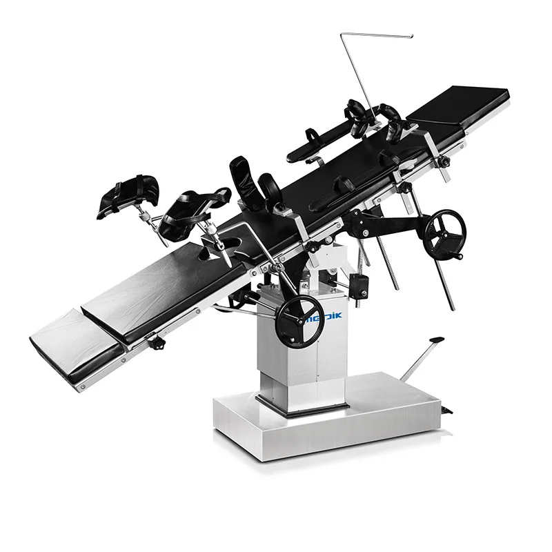 Ручной поворотный хирургический стол гидравлический операционный механический больничный