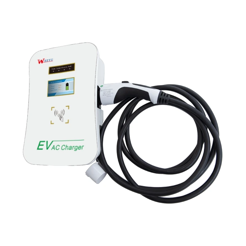 Level 2 16 Amp EV Charger Wall Mount for Hotels