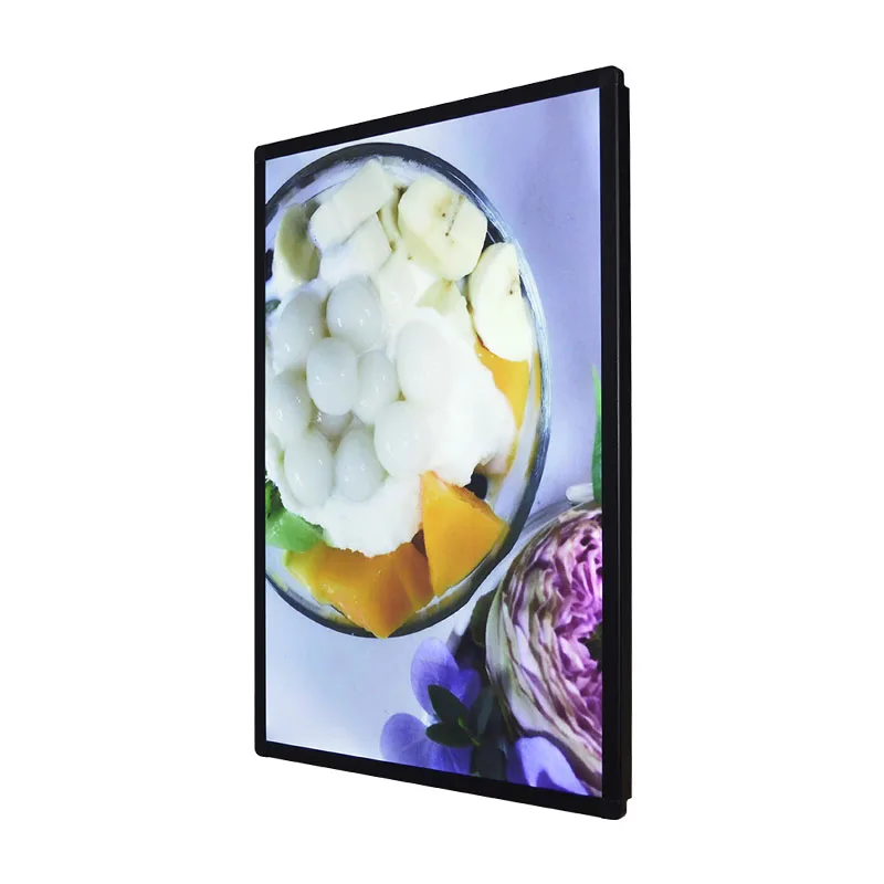 aluminum frame led light box cheap lightbox aluminum profil big size lightbox