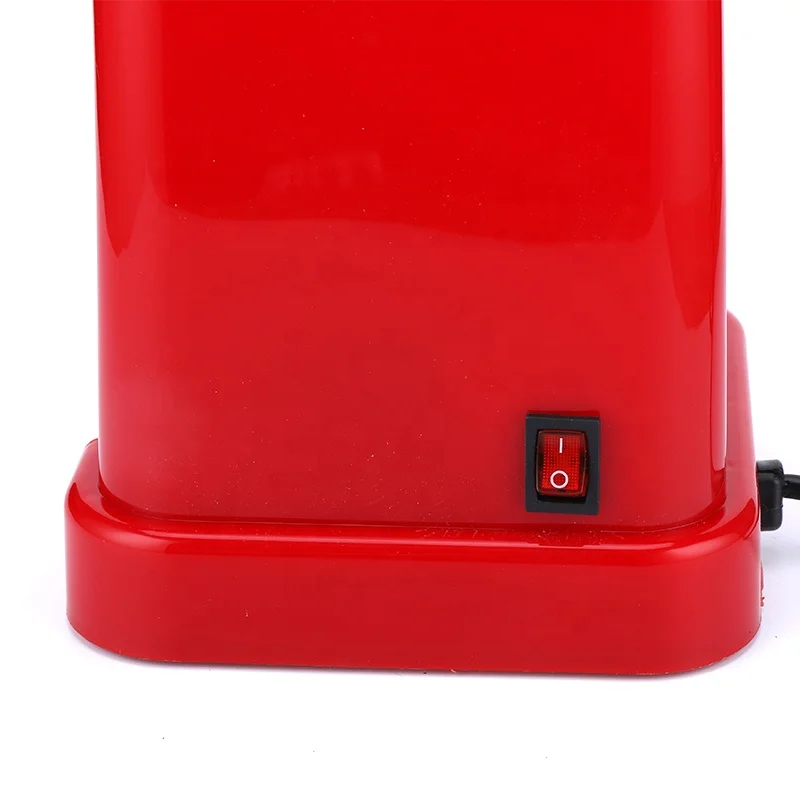 220v Electric Automatic Portable Home Retro Mini Hot Air Popcorn Maker Machine
