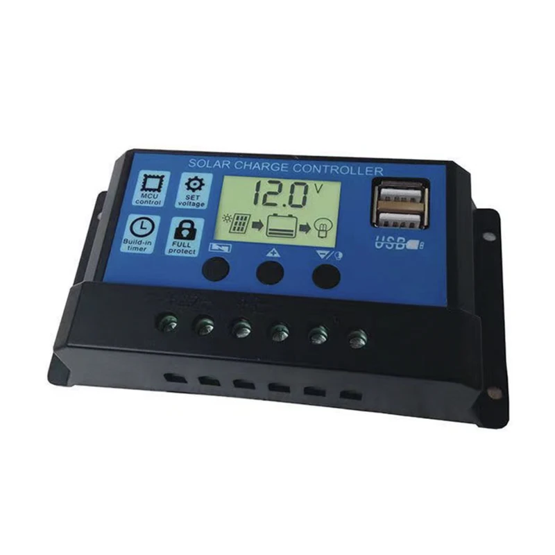 Wholesale Good Price 10A 20A 30A PWM Solar Charger Controller For Solar Panel Charging