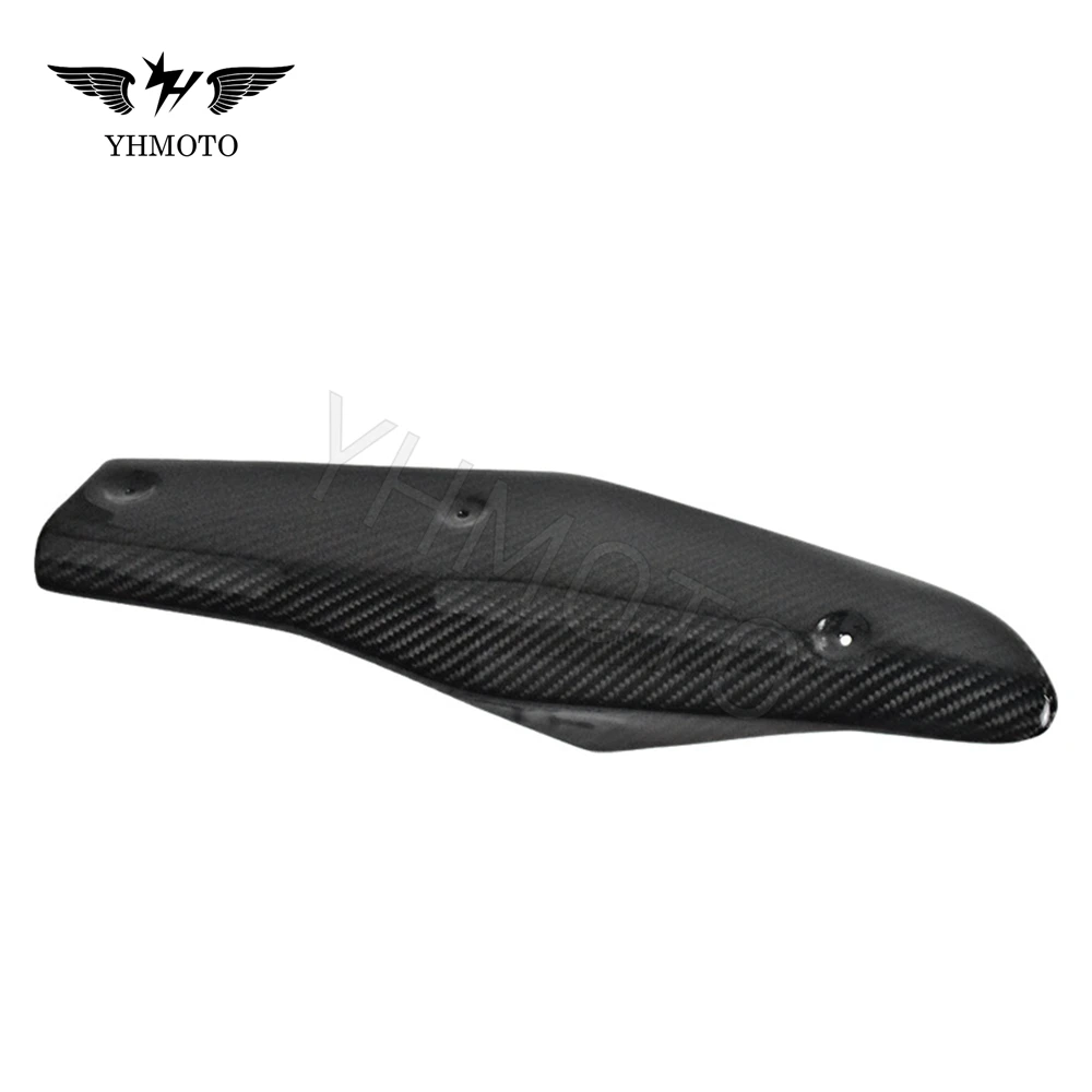 For KTM Super Duke 1290 Motorcycle Offroad Racing Bike Parts Fairing Full Carbon Fiber Fibre Exhaust Pipe Cover Guard Protection