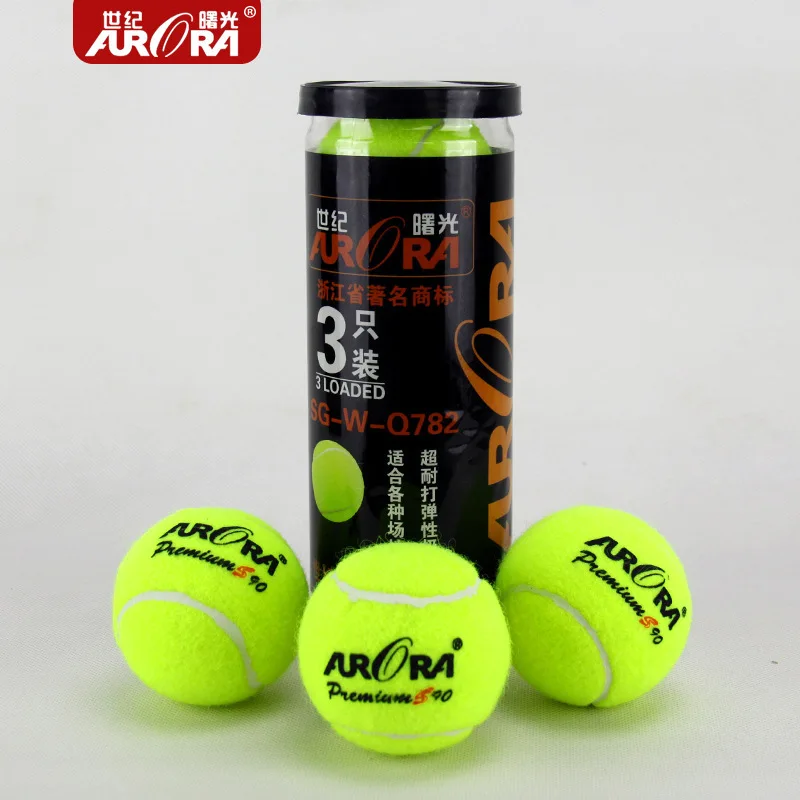 
Factory direct sale custom pressurized training tennis balls 