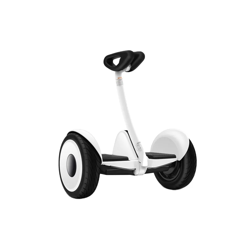 2023  New Product MINI Robot  Smart  2 wheel 10 inch self balancing scooter hoverboard with handle