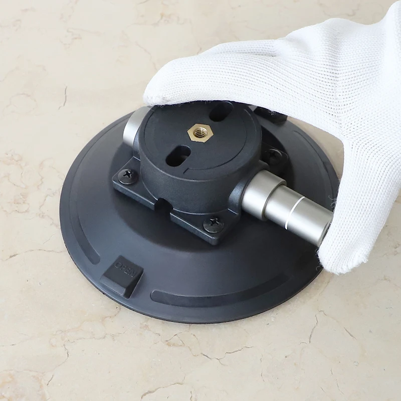 6' Roof Rack Hand Pump Camera Mount Suction Cup for Glass Table Tops