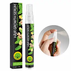 Hair Treatment Serum  Organic Ginger Hair Growth Oil Hot Sale 10ml