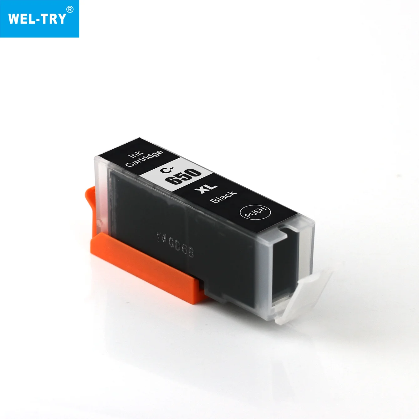 WEL-TRY PGI-650XL PGI650XL PGI650 CLI-651XL CLI651XL CLI651 Premium Compatible Printer Ink Cartridge for Canon PIXMA MG5560