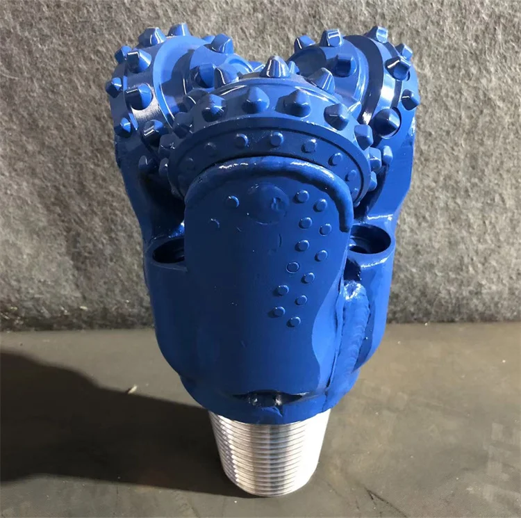 IADC 517 5 Inch Tricone Drill Bits for Water Drilling Rotary Equipment Mining Machine Parts Equipment for Drilling