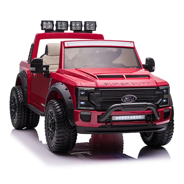 Licensed Ford Super Duty F450 big 2 seats kids cars ride on electric car children 24v children electric car