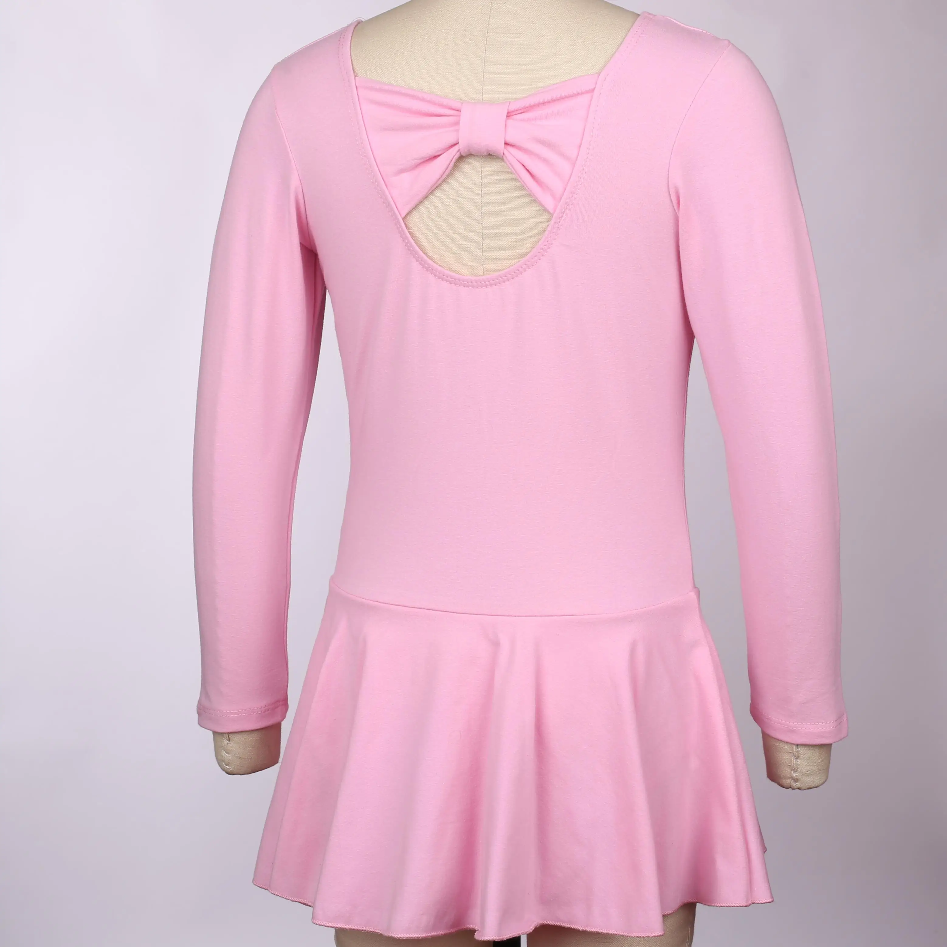 Ruond-neck Suspender Children Training Dance Wear Ballet Leotard Gymnastics Dance Ballet Dress Cloth Ballerina Girls Children