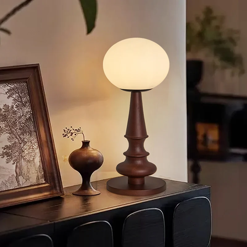 Retro Creativity Table Lamp Modern LED Desk lamps home decor Living Room Hotel Bedroom bedside lamp Desk Light