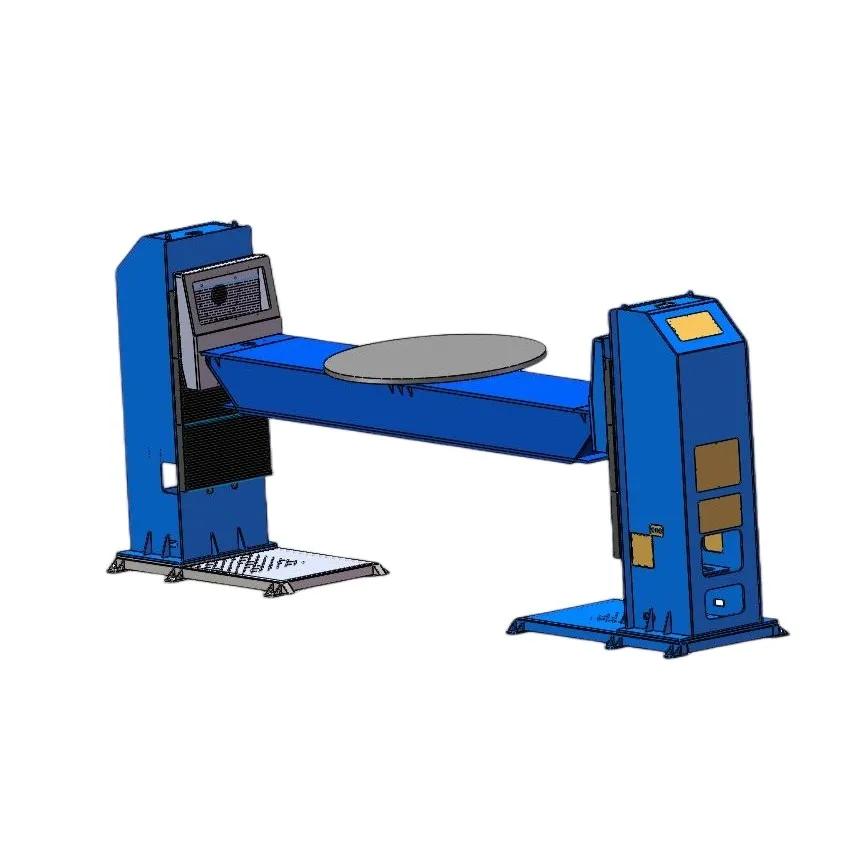 chinese manufacturers automatic soldering station Custom size 30kg-20t biaxial U welding positioners