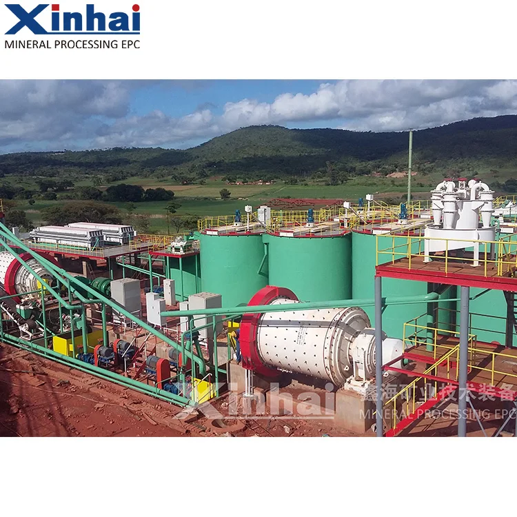 High Capacity Underground Gold Mining Machine , Gold Processing Plant Manufacturer