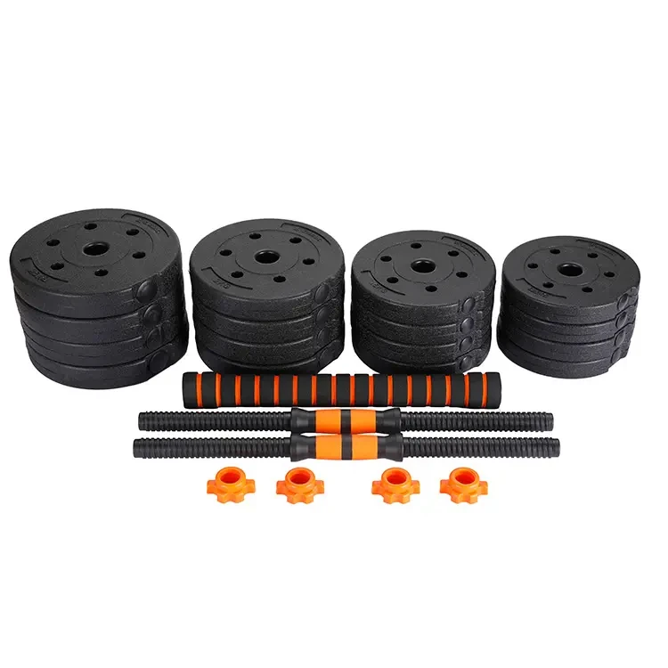 New Style Gym Master Dumbells Weight Lifting Adjustable Dumbbell Set For Sale