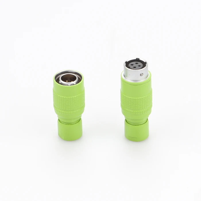2 4 6 8 10 PIN IP65 YC8 Connector For Medical Industrial Cable Harness