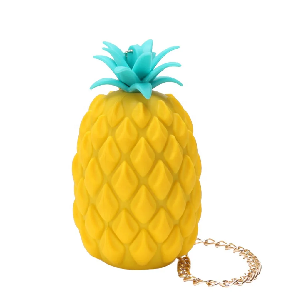 
2020 korean Fashion Women Cute handbags Pineapple Children bag Shoulder Bags for Kids 